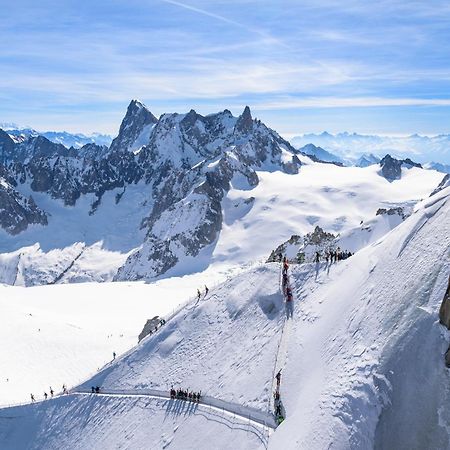 Résidence Améthystes E1 - Happy Rentals Chamonix Extérieur photo