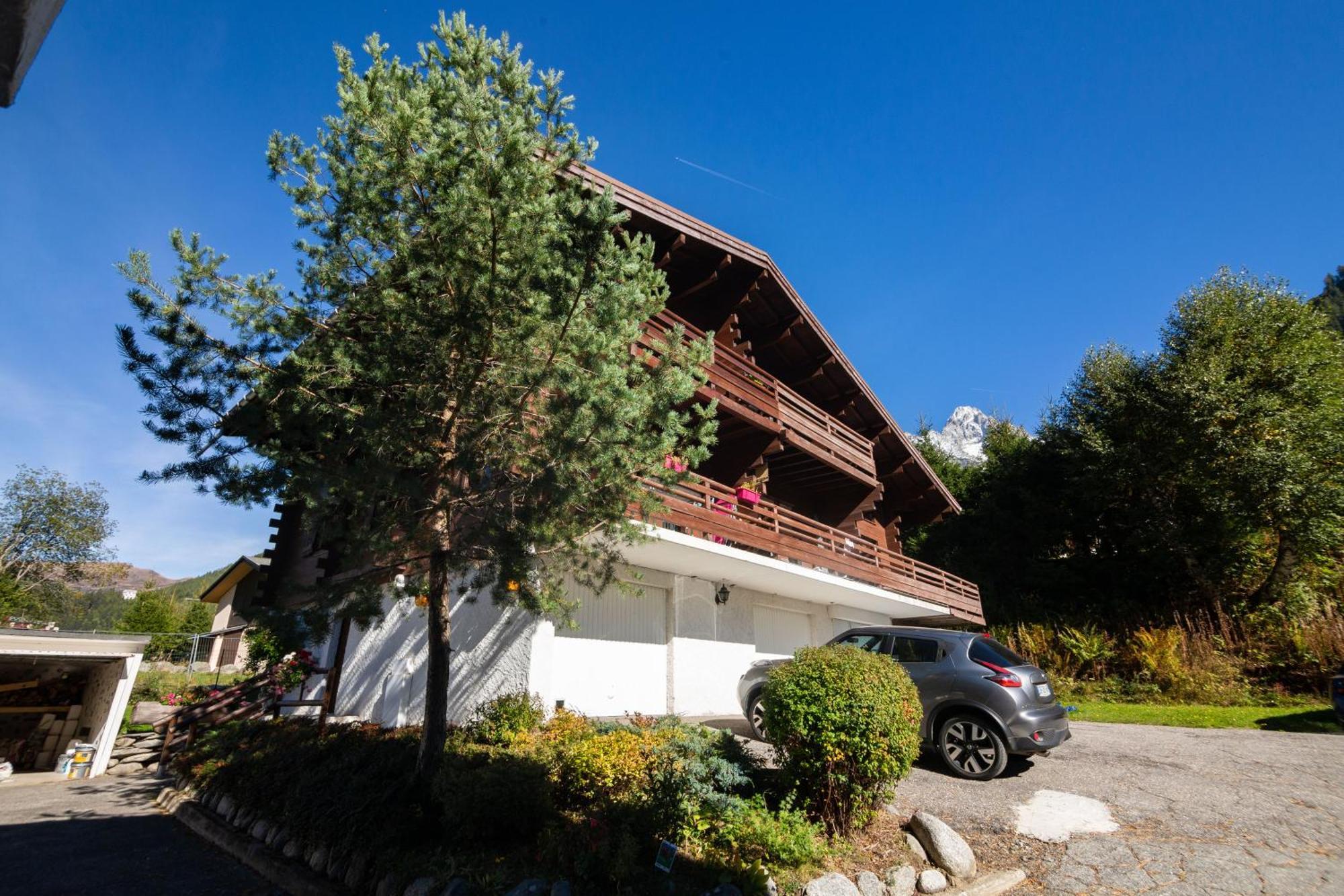 Résidence Améthystes E1 - Happy Rentals Chamonix Extérieur photo