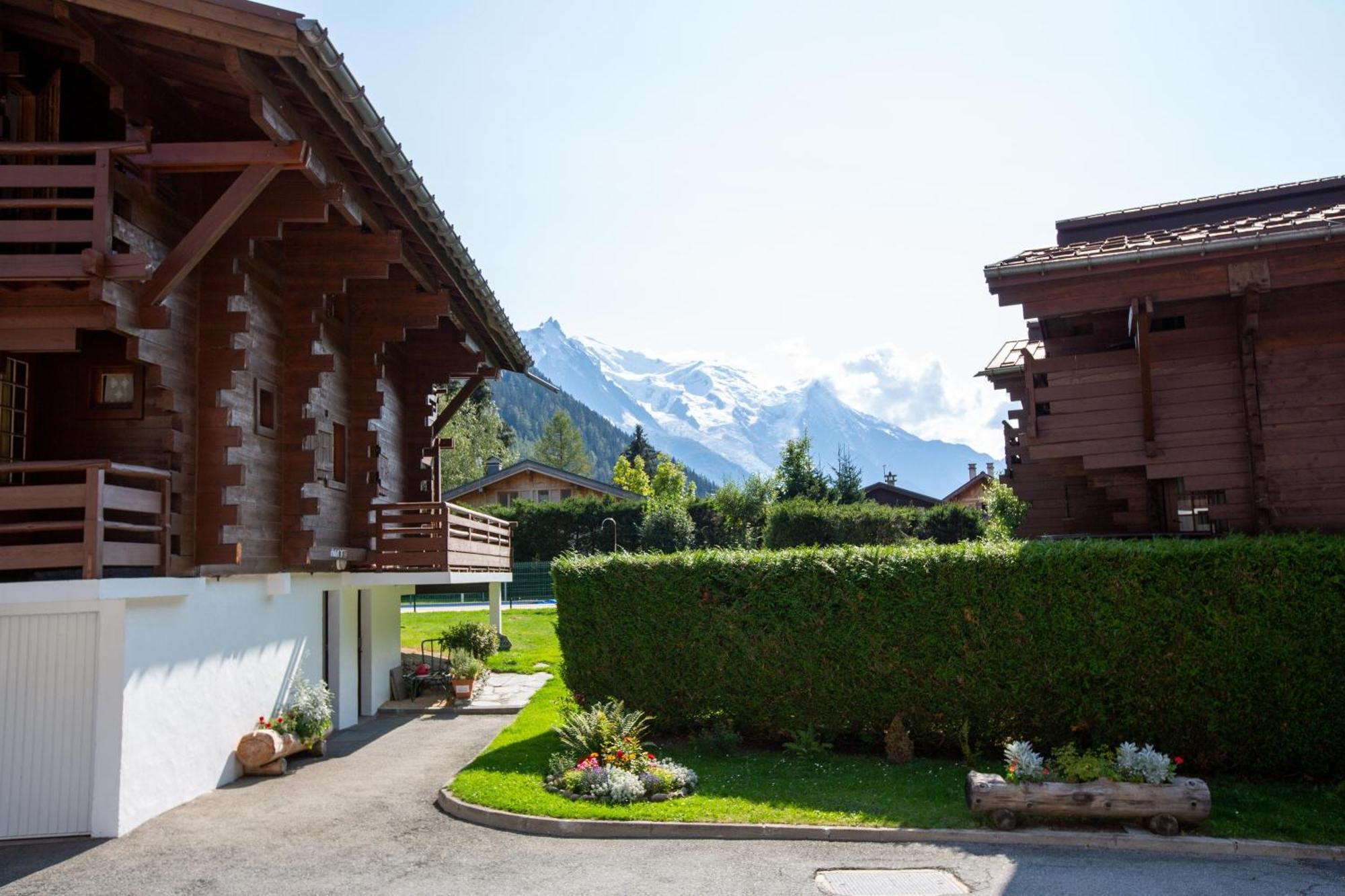 Résidence Améthystes E1 - Happy Rentals Chamonix Extérieur photo